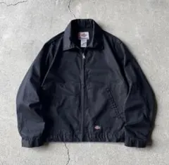 美品　90s Dickies スウィングトップ ドリズラージャケット ブラック