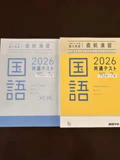 2026 共通テスト 国語 問題集
