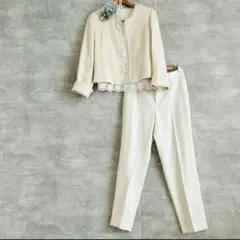 ツイード スーツ