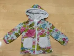 hakka baby フラワー柄 アウターのサムネイル