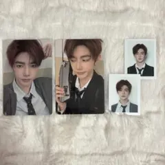 zb1 ジャンハオ シーグリ 2026 pluschat 特典 封入 4点セット