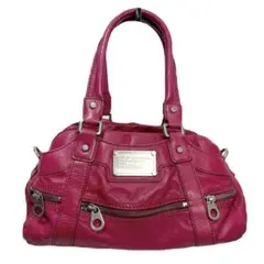 y2k❤️ 00s MARC JACOBS 2way 牛革 ショルダーバッグ