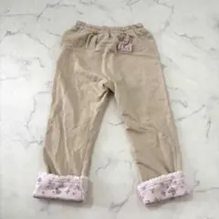 coeur a coeur クーラクール ロングパンツ 折り返し 95