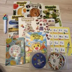 しまじろうイングリッシュ（すてっぷ）英語で話す本とペン！