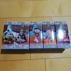 ワンピース ワールドコレクタブルフィギュア 宴1 全5種セット