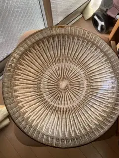 小石原焼 KOISHIWARA 陶器皿 とびかんな 大皿 アート コレクション