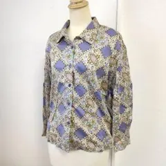 V＆A museum東京ブラウス　ブラウス　シャツ　Мサイズ