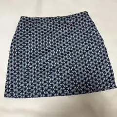 【未使用】TaylorMade レディース スカート M ネイビー