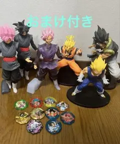 【おまけ付き】ドラゴンボール フィギュア 6体セット まとめ売り