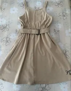 ジェニィラブ　ジャンバースカート　ワンピース　160cm