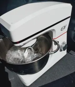 スタンドミキサー 4.5L+5Lダブルボウル 大容量 卓上ミキサー 家庭用