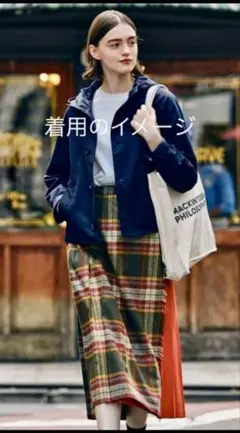 オニールオブダブリン　プリーツロングスカート