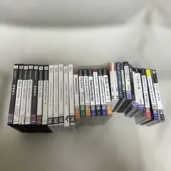 PS2 3 wiiソフト 31本セット まとめ売り ジャンク 動作未確認