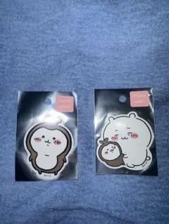 ちいかわ　カブトムシ　スマホに貼れるサイズのステッカー