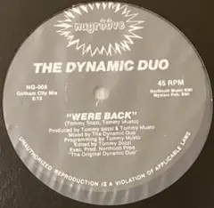 The Dynamic Duo - Were Back ハウス