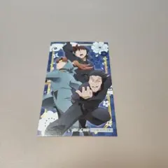 忍たま乱太郎　ー アニメイト購入特典　土井半助＆山田利吉＆山田伝蔵 ー