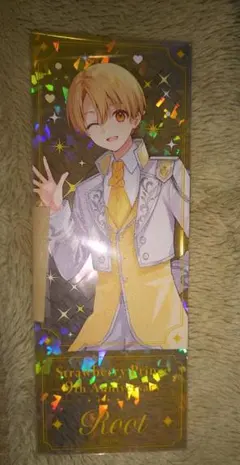すとぷり るぅとくん クリアホログラムチケット 9周年グッズ