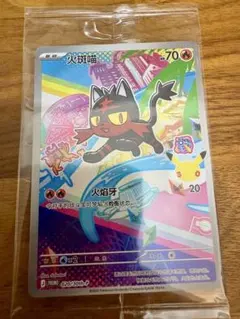 【未開封】ポケモンカード　30周年 御三家プロモ ニャビー