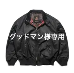 新品 バブアー × バラクータ G9 24年モデル ブラック バブアー バラクータ ブルゾン ハリントンジャケット G9 Porton Wax