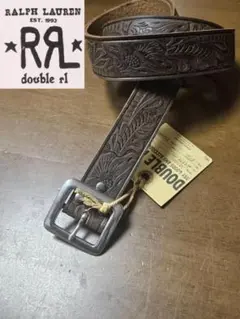 2026年最新】RRL ダブルアールエル レザーベルトの人気アイテム - メルカリ