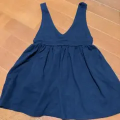 フタフタ　ジャンパーワンピース　110