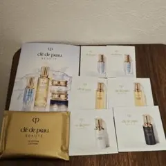 クレ・ド・ポー ポーテ　スキンケアトライアルキット　6点 +コットン1点
