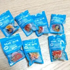 激レア品！ポストペットオリジナルアルファベットピンズ　7点セット
