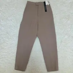 新品タグ付　ミズイロインド　マザーズインダストリー　テーパードパンツ　1のサムネイル