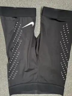 契約選手支給品 非売 NIKE 陸上用 ハーフタイツ パンツ ブラック Sサイズのサムネイル