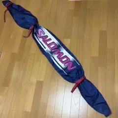 SALOMON スキー用バッグ ネイビー/ピンク