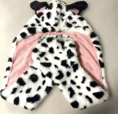 101匹わんちゃん　マフラーファンキャップ　ディズニーランド ダルメシアン