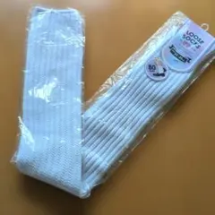 ルーズソックス 80cm丈 23〜25cm ホワイト