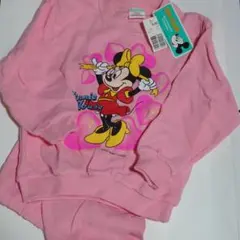 Disney ディズニー 120/3,900円 ミニーマウス 子供用パジャマ