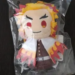 劇場版 鬼滅の刃 無限列車編 ぽてっとますこっと ぬいぐるみ 煉獄杏寿郎