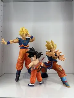 まとめ売り 5体】ドラゴンボール フィギュア 一番くじ グランディスタ