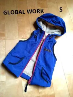 GLOBAL WORK　キッズ　ベスト　ジャンパー