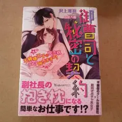 御曹司と秘密の契約 ～不機嫌王子の抱き枕なんて困りますっ!～