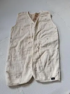 PUPPA PUPO ベビースリーパー クリーム色　80〜95㎝