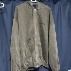 X-LARGEジップパーカー