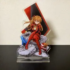 エヴァ アスカ アクリルスタンド 一番くじ