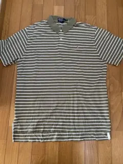 Polo by Ralph Lauren ポロシャツ XL ベージュ ボーダー