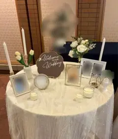 ウェルカムスペースセット 結婚式 まとめ売り ナチュラル おしゃれ