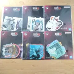一番くじ　BLEACH H賞　ステッカーコンプリートセット