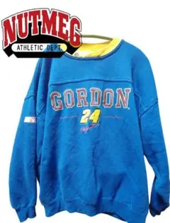 【0023】NUTMEG／ナツメグ GORDON 24 スウェット　90S