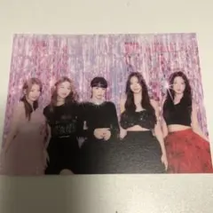 LE SSERAFIM ルセラフィム ANTIFRAGILE ポストカード