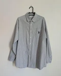 U.S. POLO ASSN. ストライプ長袖シャツ M