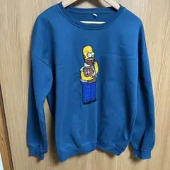 シンプソンズ　トレーナー　スウェット