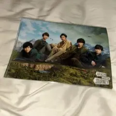ARASHI EXHIBITION JOURNEY クリアファイル