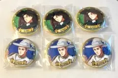 進撃の巨人 ラメキラカンバッジ リヴァイ 缶バッジ 2個セット - メルカリ