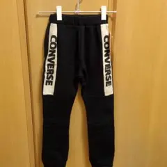★新品タグ付き★CONVERSE ロゴ入り 長ズボン 130サイズ